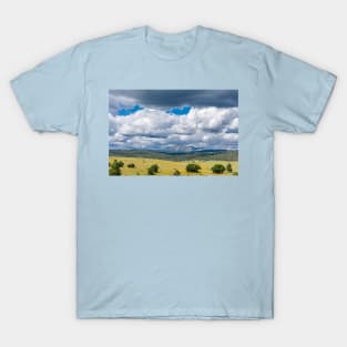 Clouds Build Over Landscape of Chama New Mexico T-Shirt